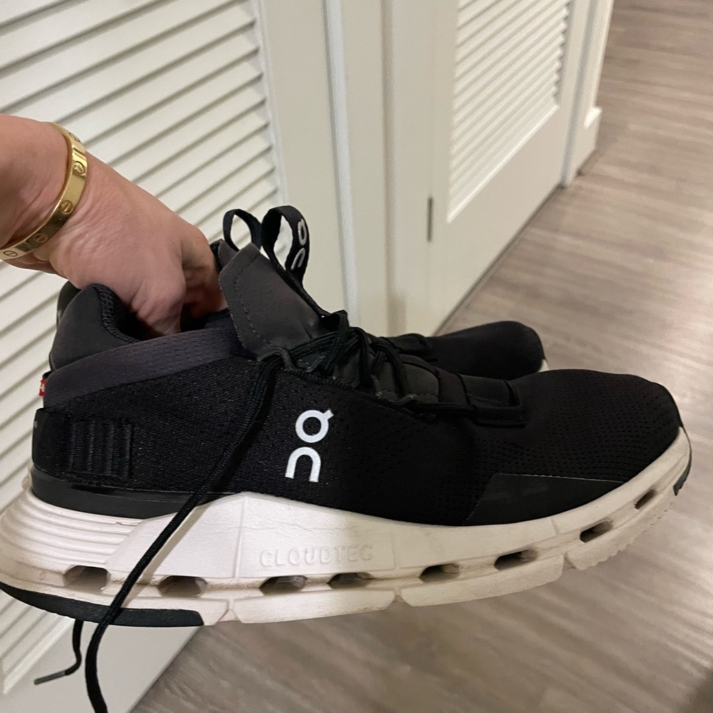 On Running Cloudnova size 7.  Used for 1 year.